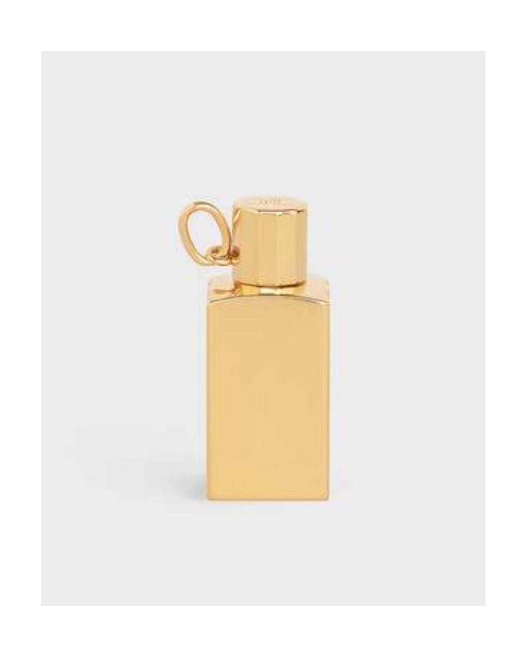 Céline Metallic Separables Small Perfume Pendant