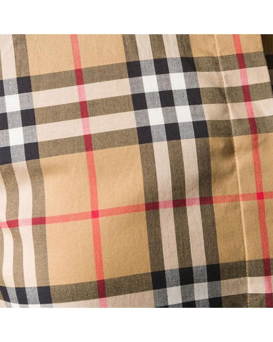 Burberry Multicolor Vintage Check Print Shirt