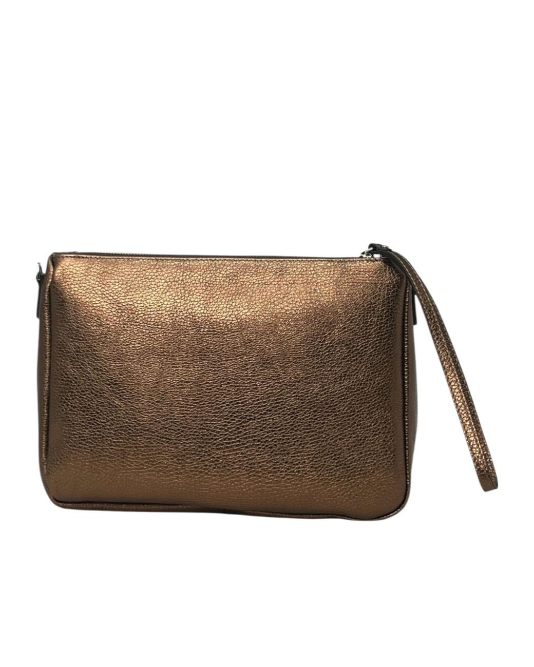 Gianni Chiarini Brown Nora Clutch Bag