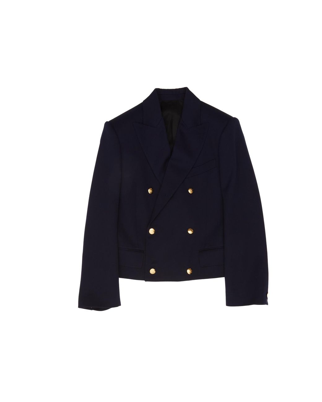 Céline Blue Colonne Blazer