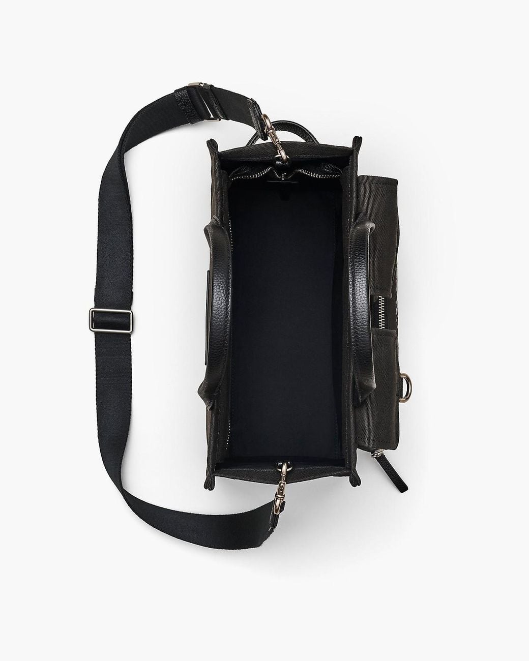 Marc Jacobs Black The Cargo Medium Tote Bag