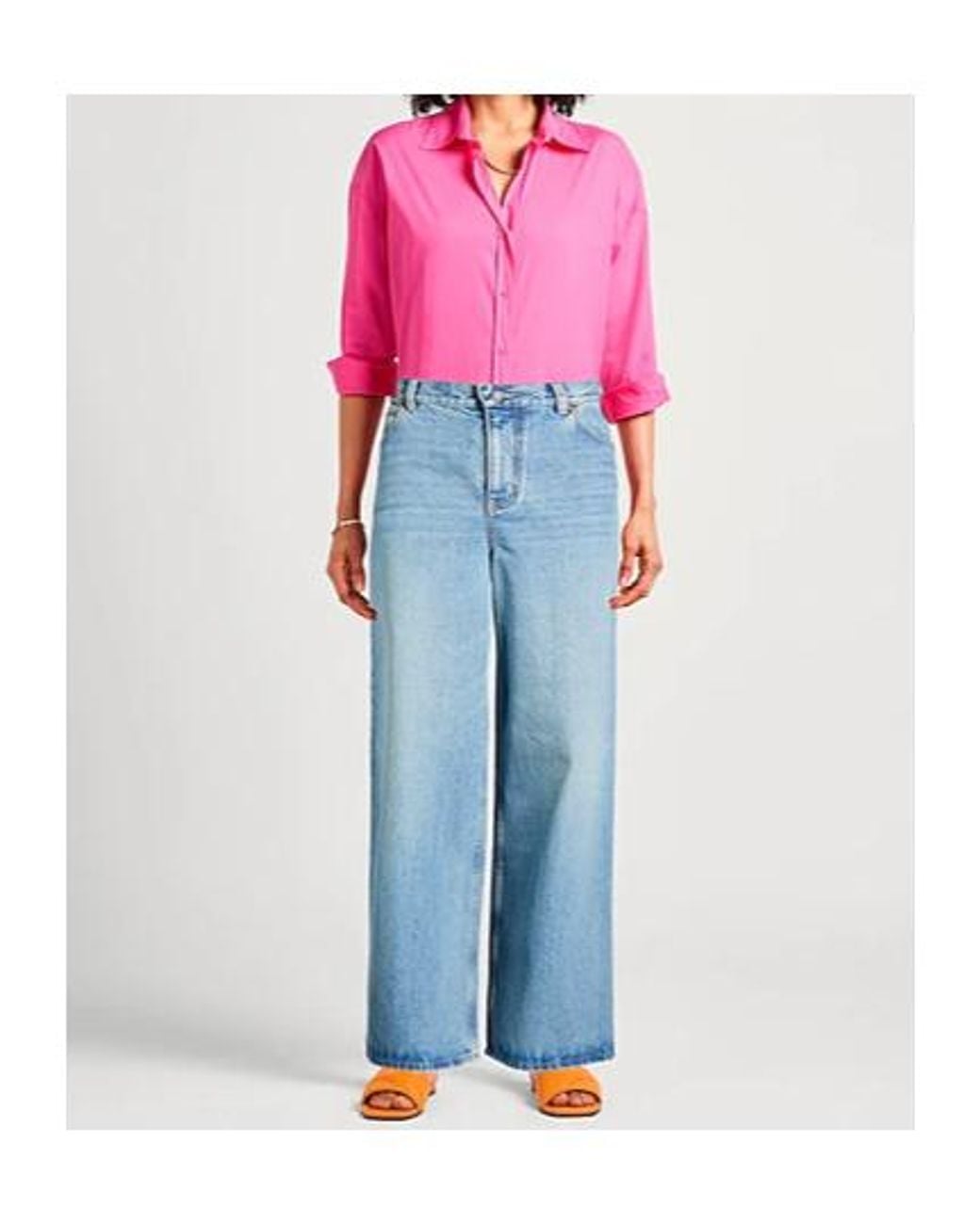Chloé Blue Denim Trousers