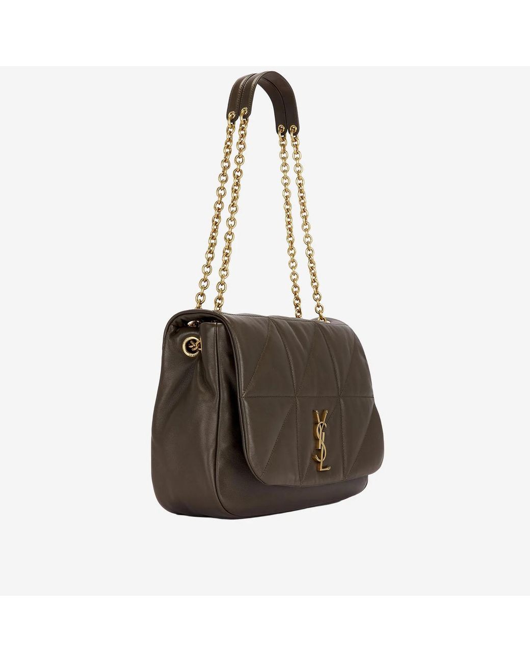 Saint Laurent Brown Jamie 4.3 Medium Shoulder Bag