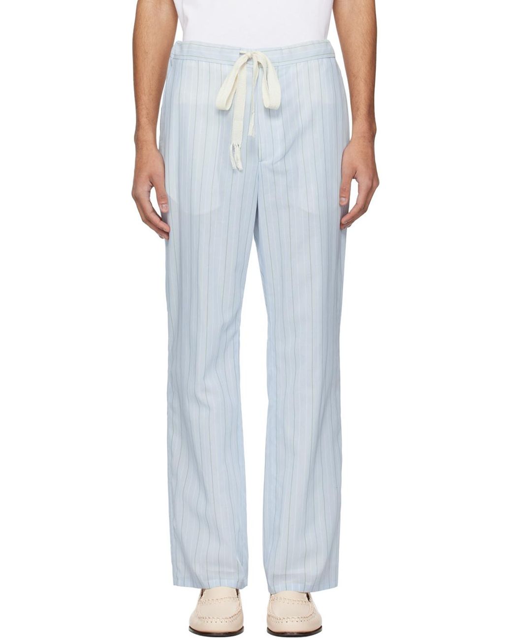 AURALEE Hard Twist Trousers for Men | Lyst