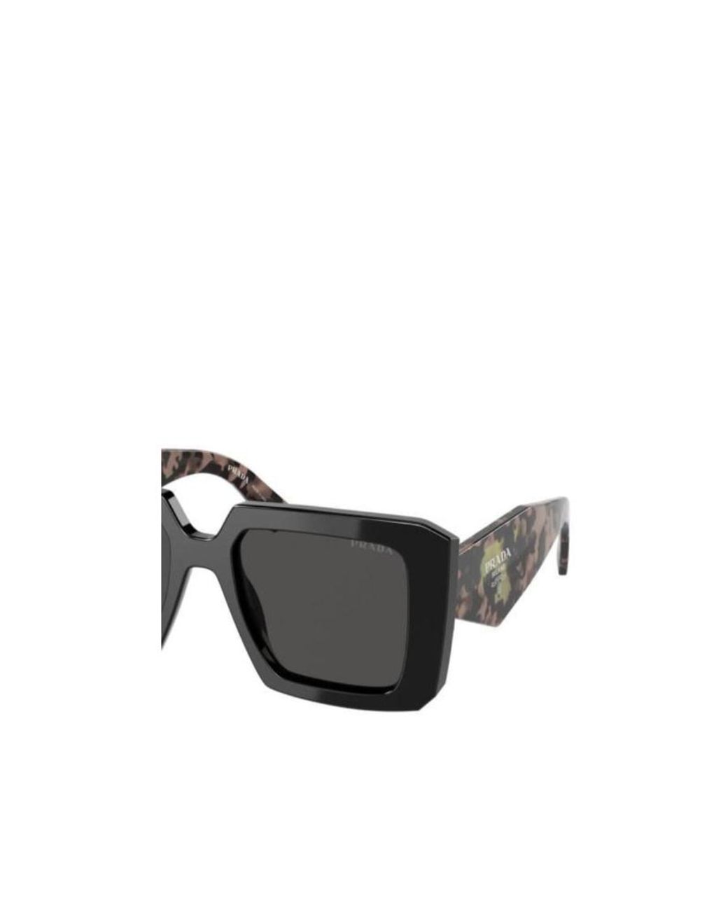 Prada Multicolor Eyewear Square Frame Sunglasses