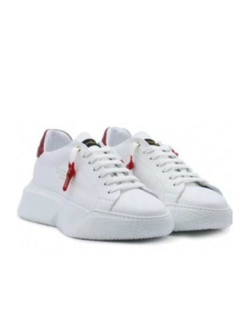 Giuliano Galiano Gray Nemesis Lace-Up Sneakers for men