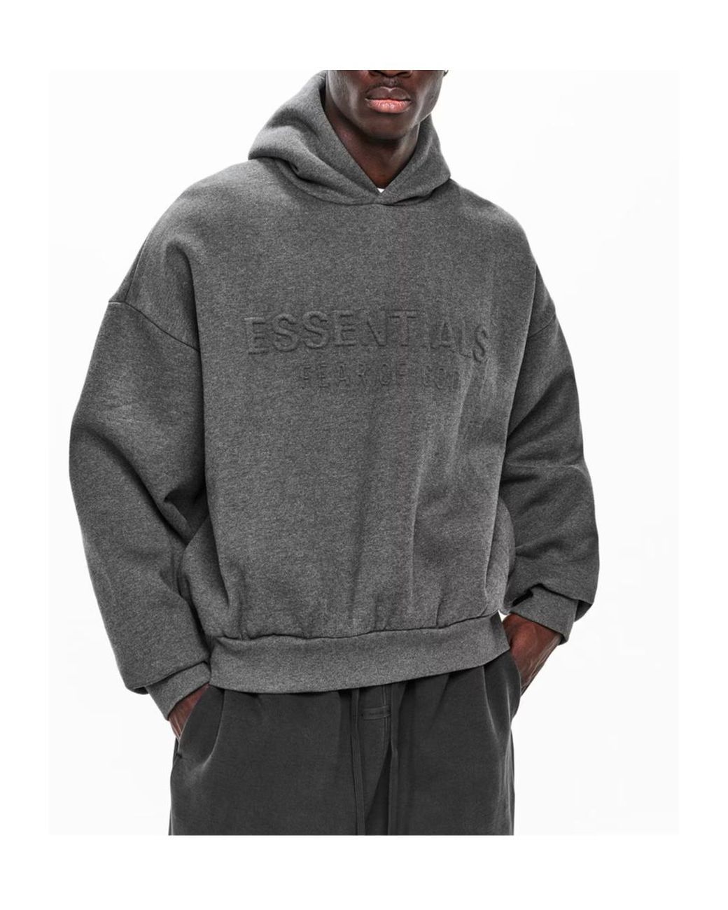 Fear Of God Gray Fge Classic Oth Sn62 for men