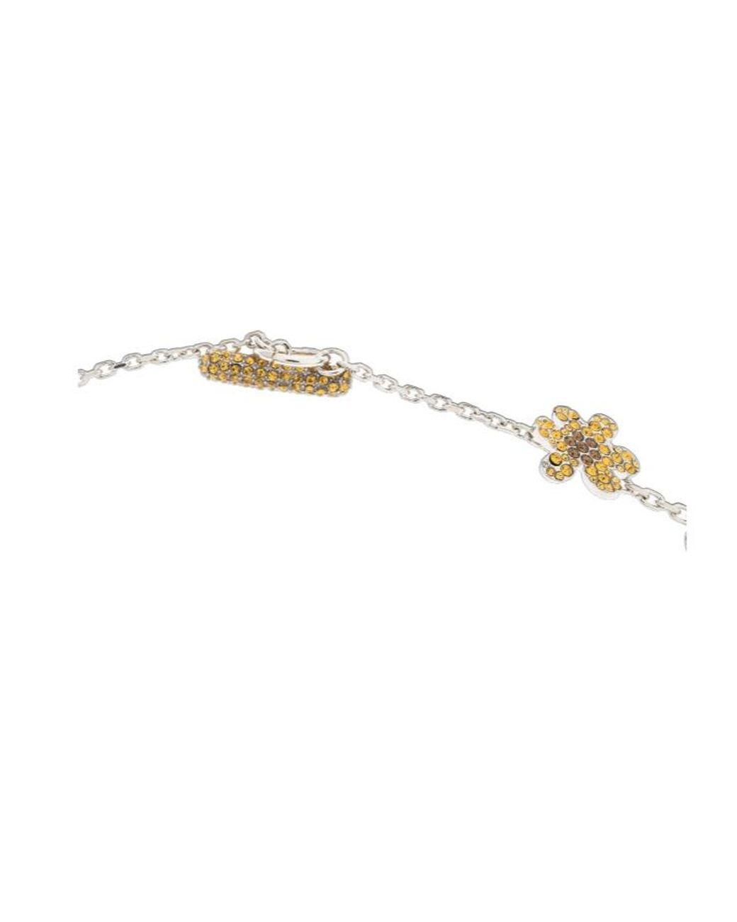 Marni Metallic Daisy Necklace