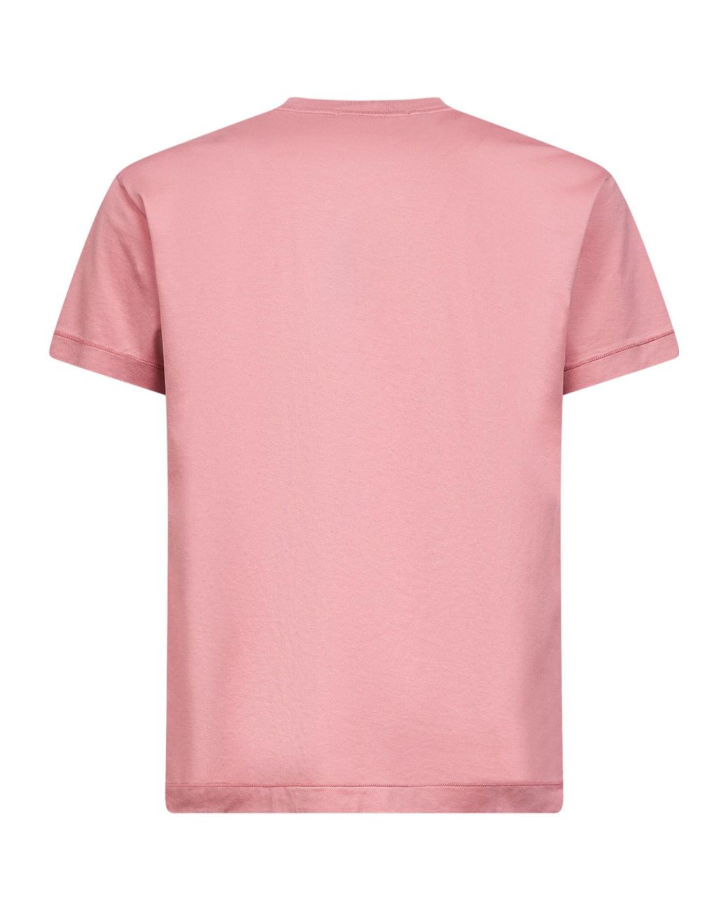 Stone Island Pink T-Shirts And Polos for men