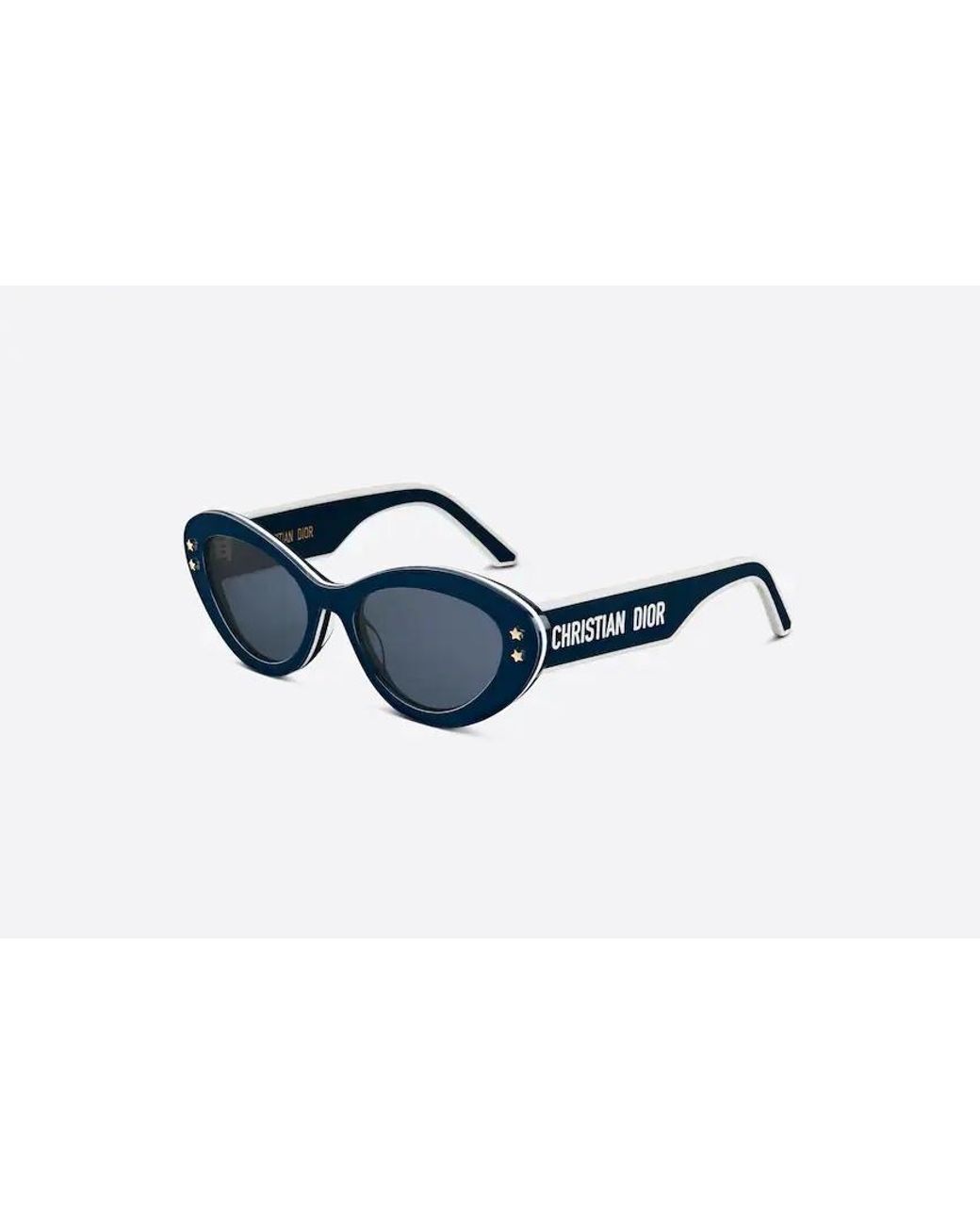 Dior Blue Logo Sunglasses