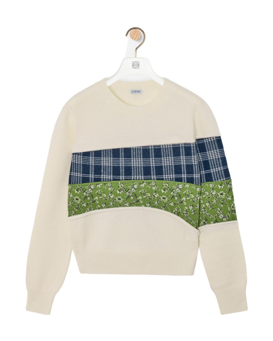 Loewe Multicolor X Cosima Von Bonin Patchwork Sweater