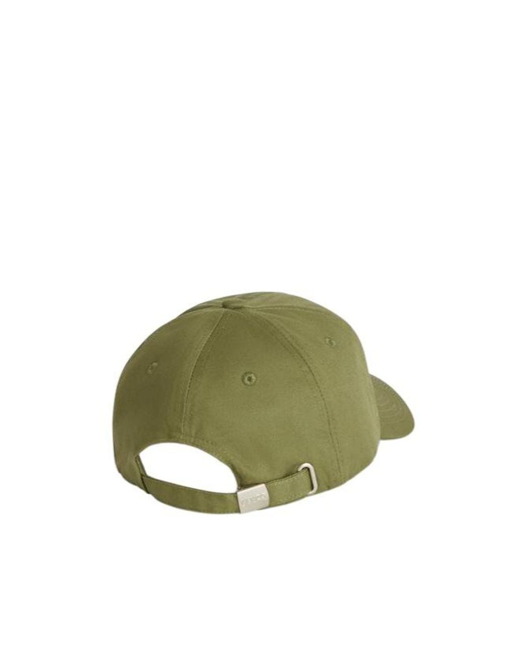 KENZO Green Verdy Market Embroidered Cap for men