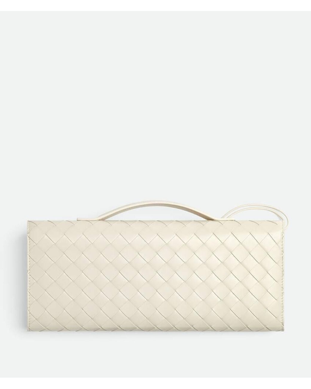 Bottega Veneta Natural Andiamo Clutch