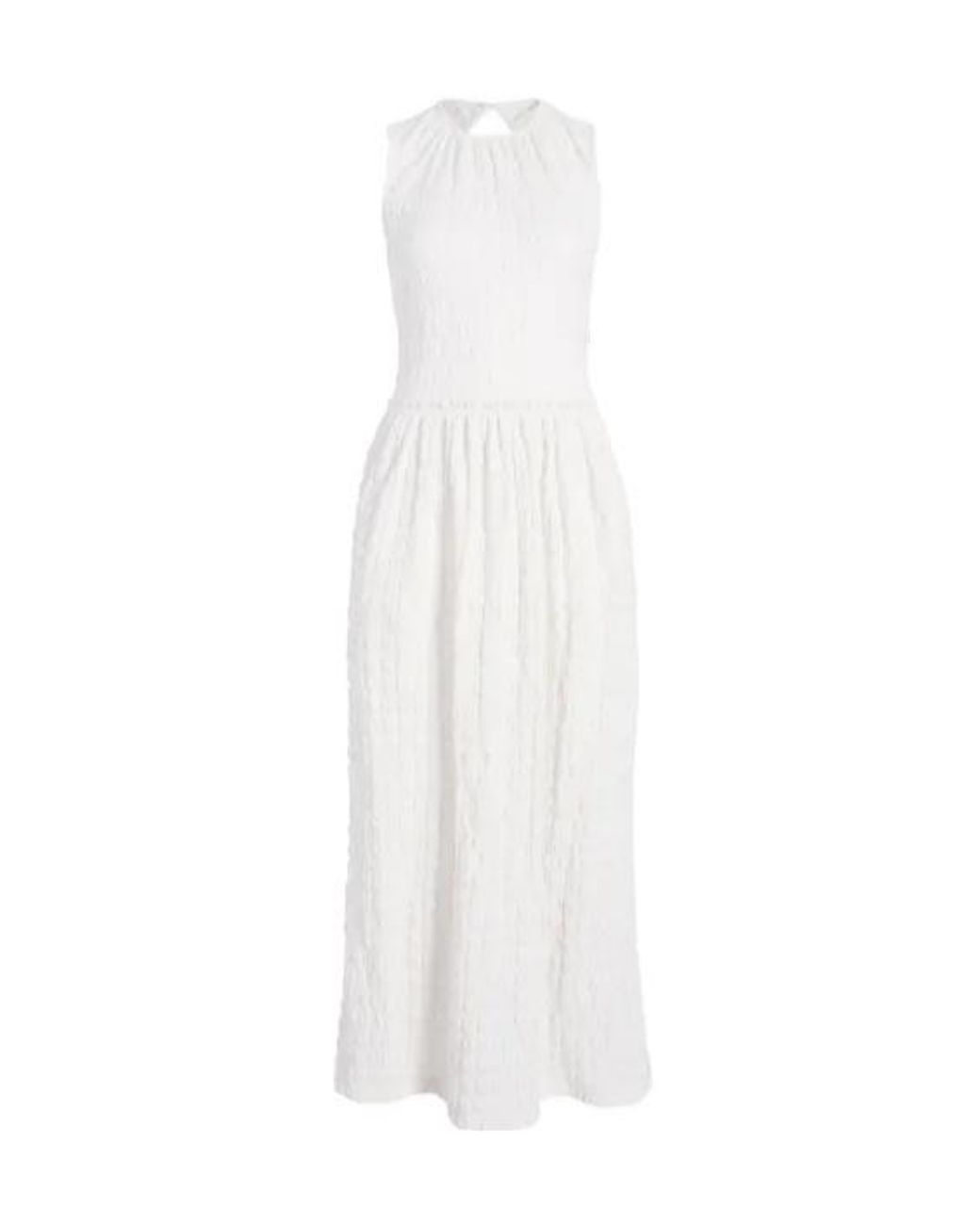 Proenza Schouler White Zoira Textured Dress