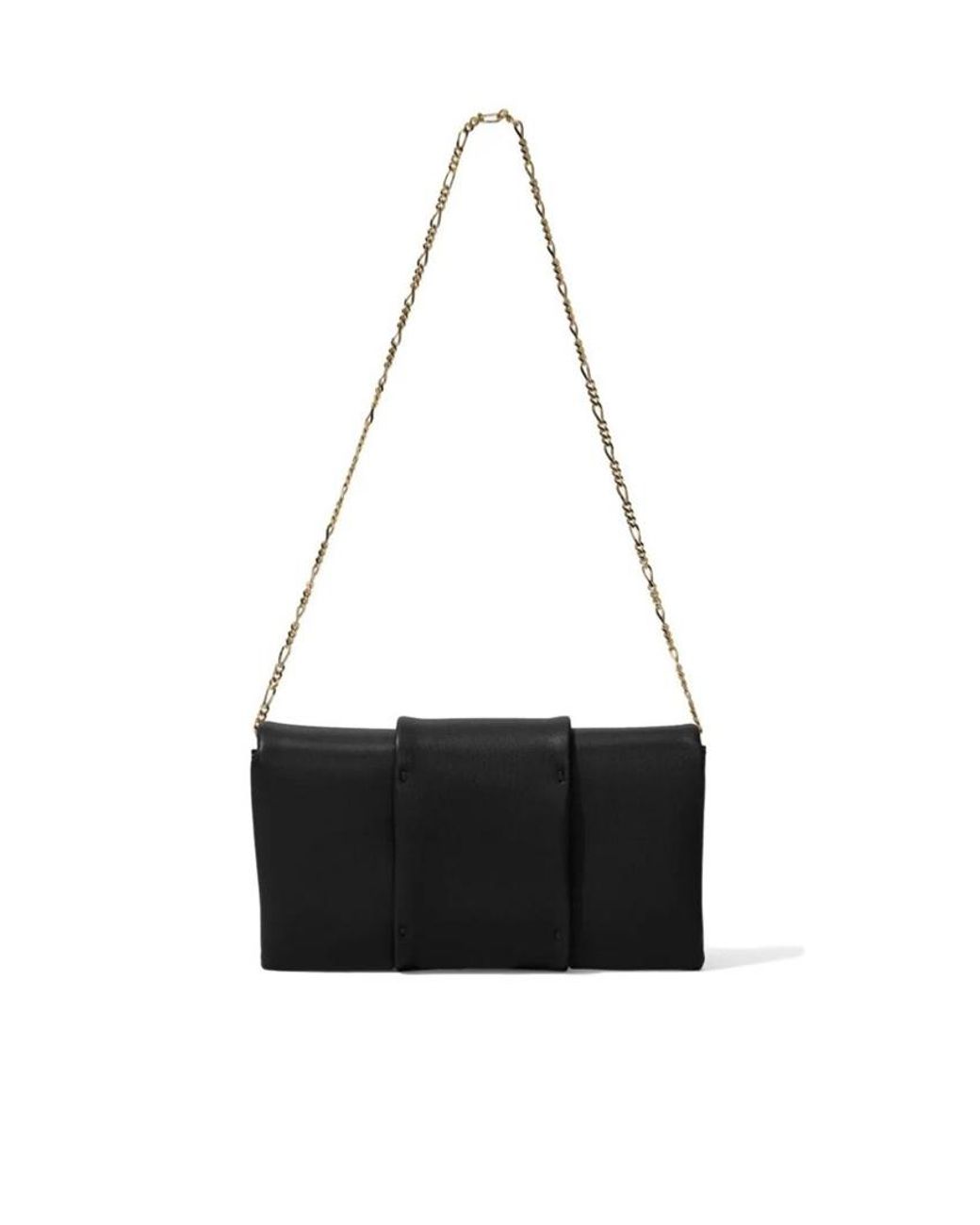 Proenza Schouler White Fold-Over Clutch Shoulder Bag