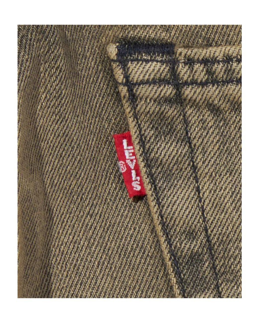 Levi's Gray 501 Original Straight-Leg Jeans for men