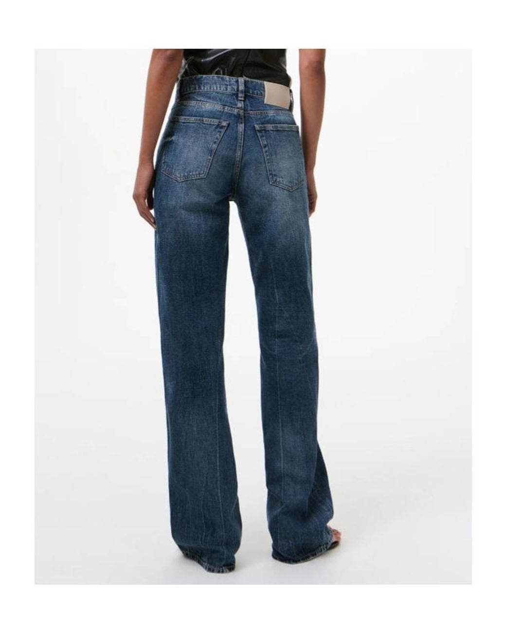 Our Legacy Blue Wata Cut Bootcut Jeans