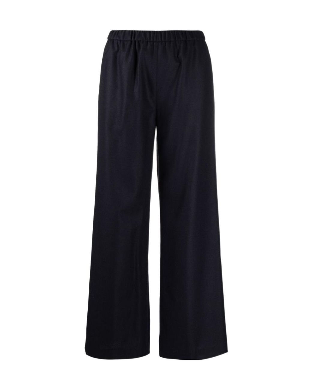 Aspesi Blue Casual Trousers With An Elastic Waistband