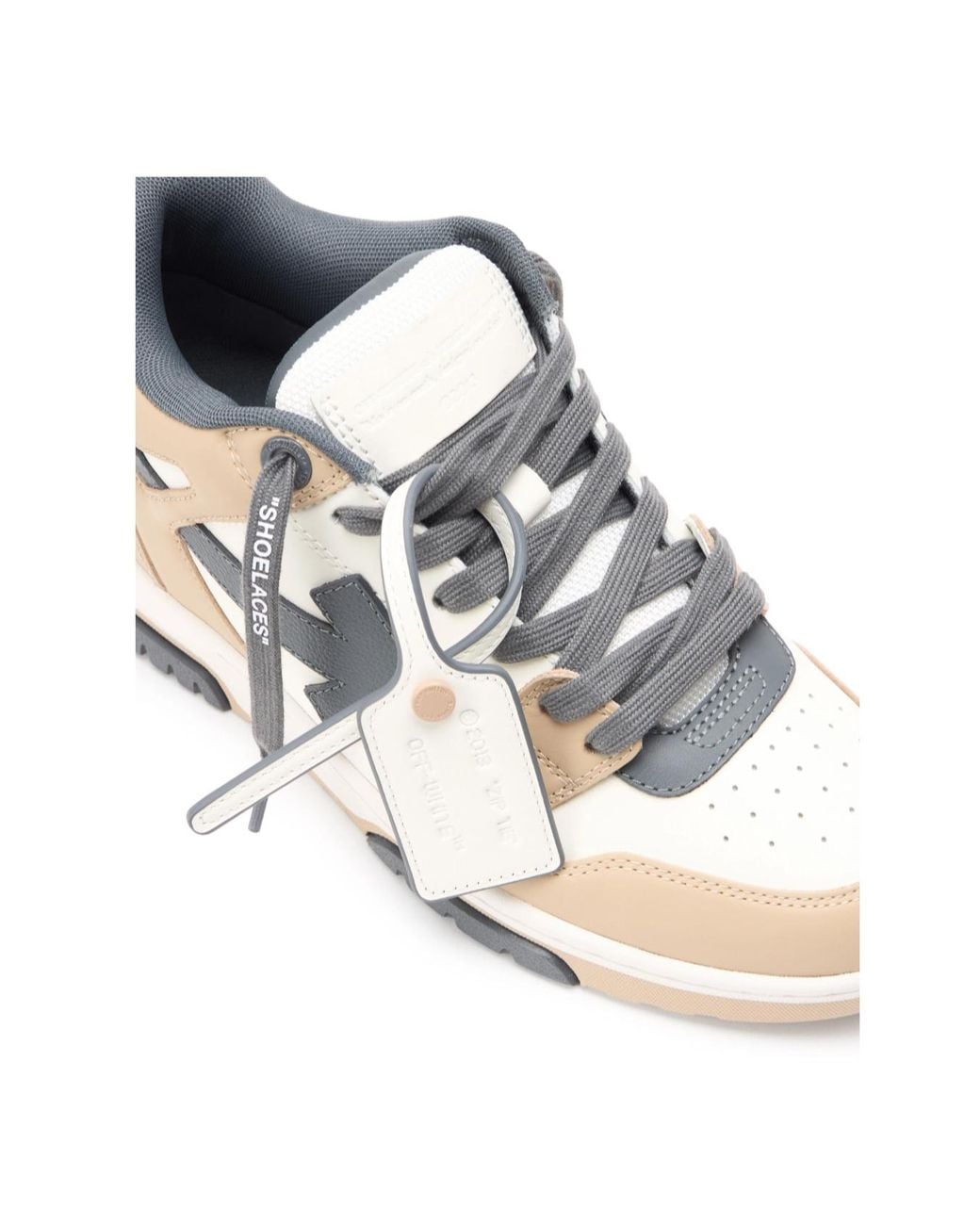 Off-White c/o Virgil Abloh White Out Of Office Sneakers