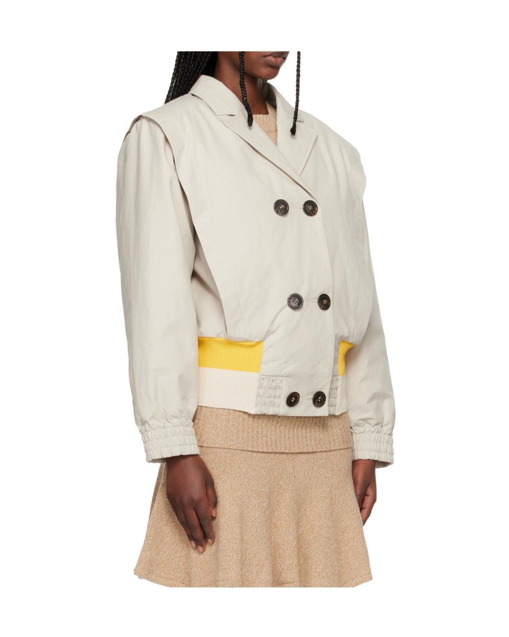 STEFAN COOKE Natural Joni Casual Jacket
