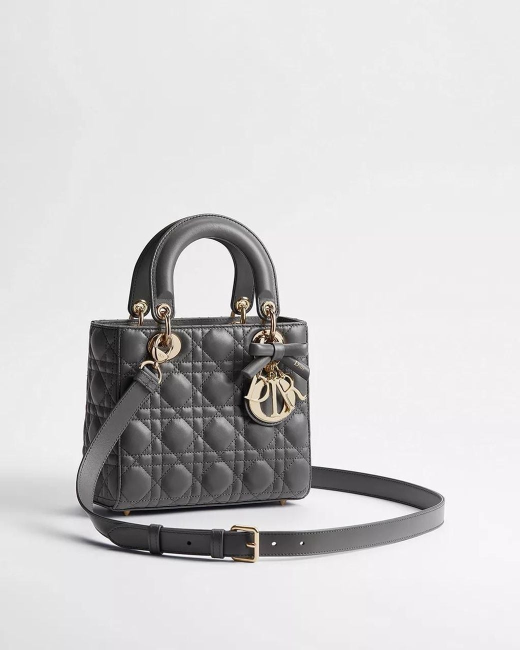 Dior Black Small Lady Shoulder Bag