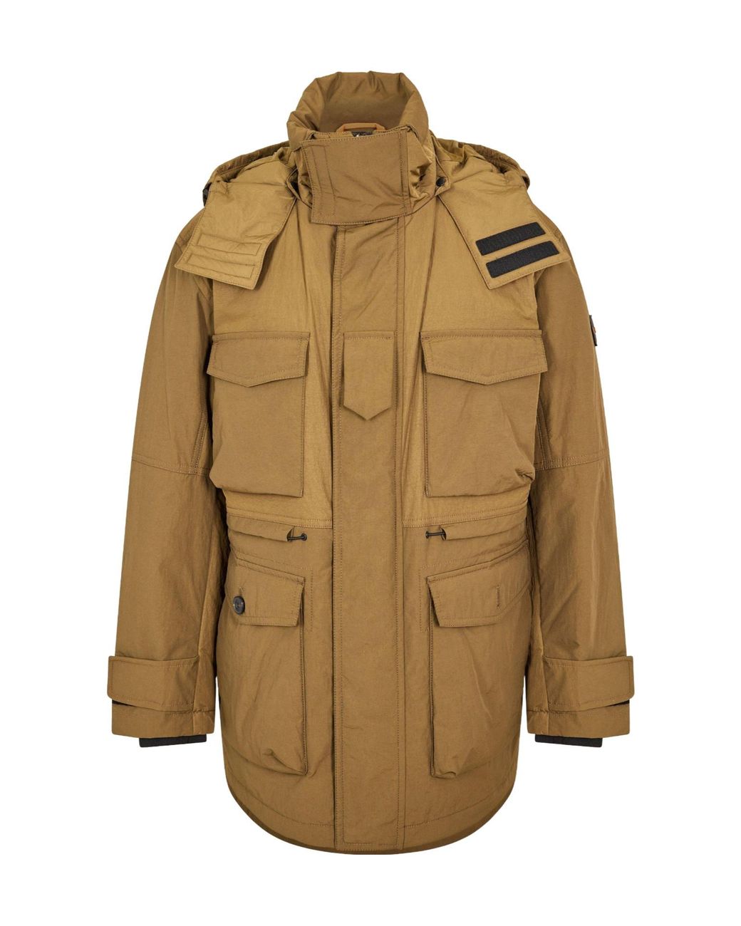 Boss Natural Loose-Fitting Coat for men