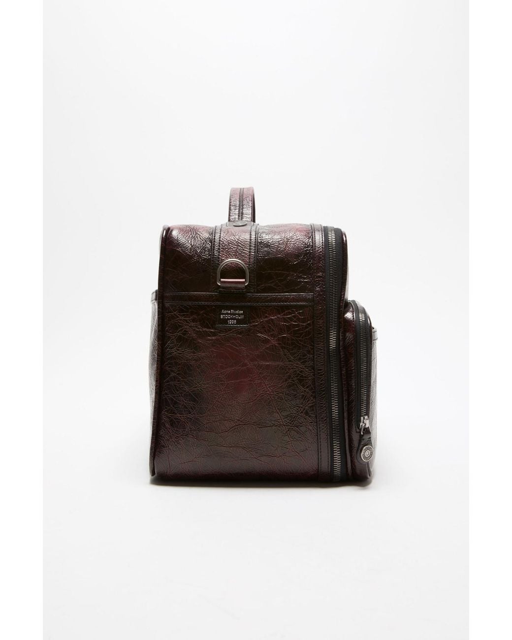Acne Brown Camero Duffle Bag