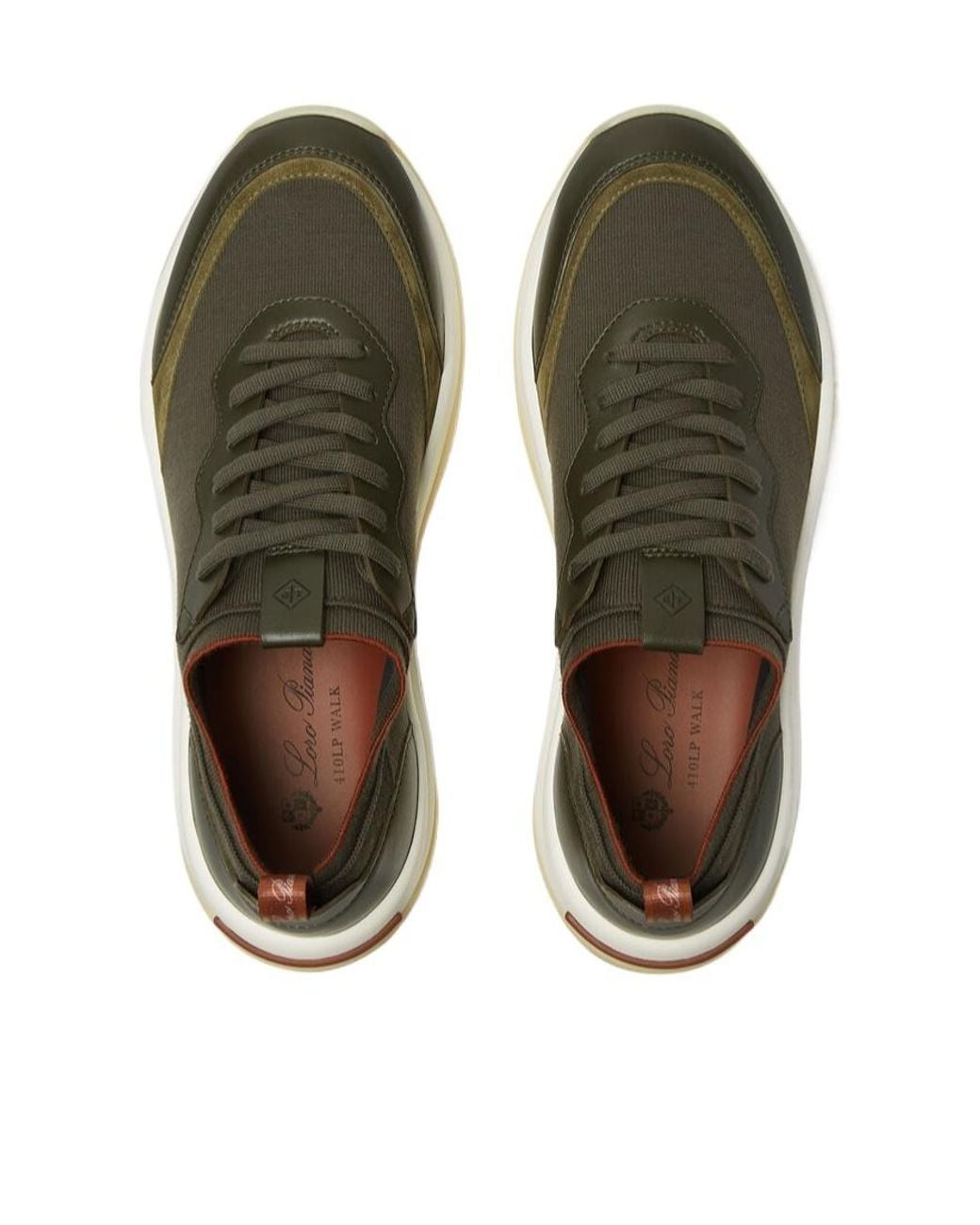 Loro Piana Green 410 Lp Walk The Gift Of Kings Sneaker for men