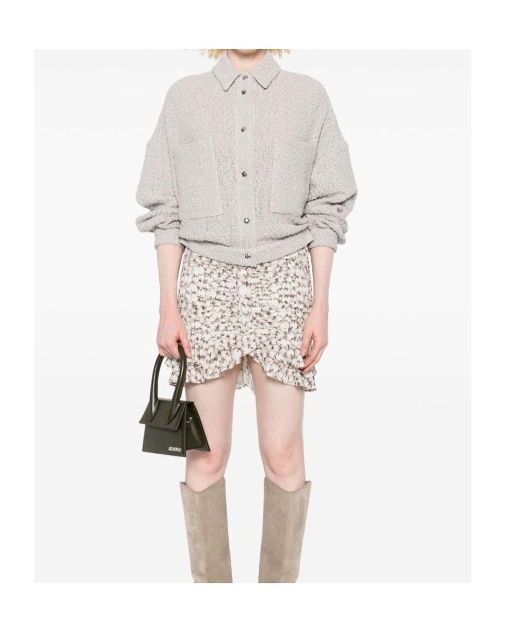 IRO Gray Pabli Jacket