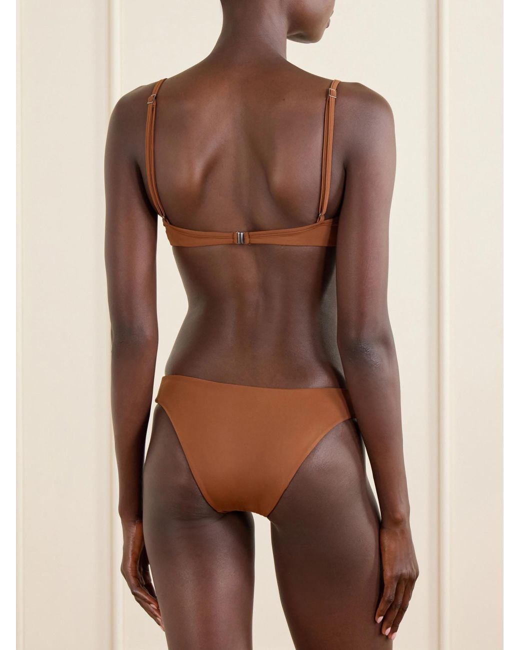 Haight Brown Bikini Briefs