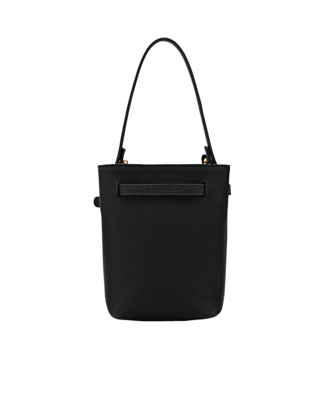 Longchamp Black Xs Le Smart Bucket Bag