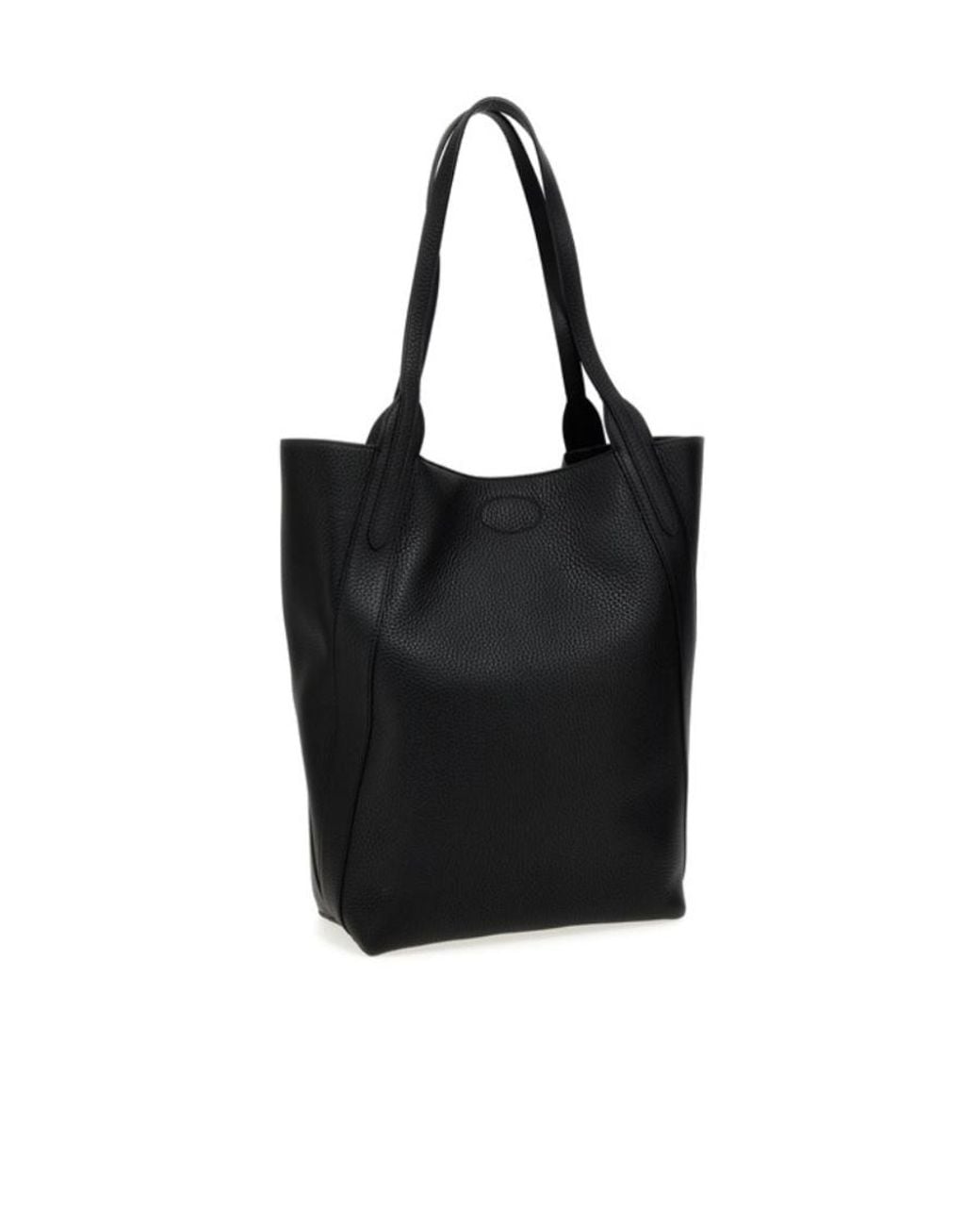 Mulberry Black Bayswater Twist-Lock Tote Bag