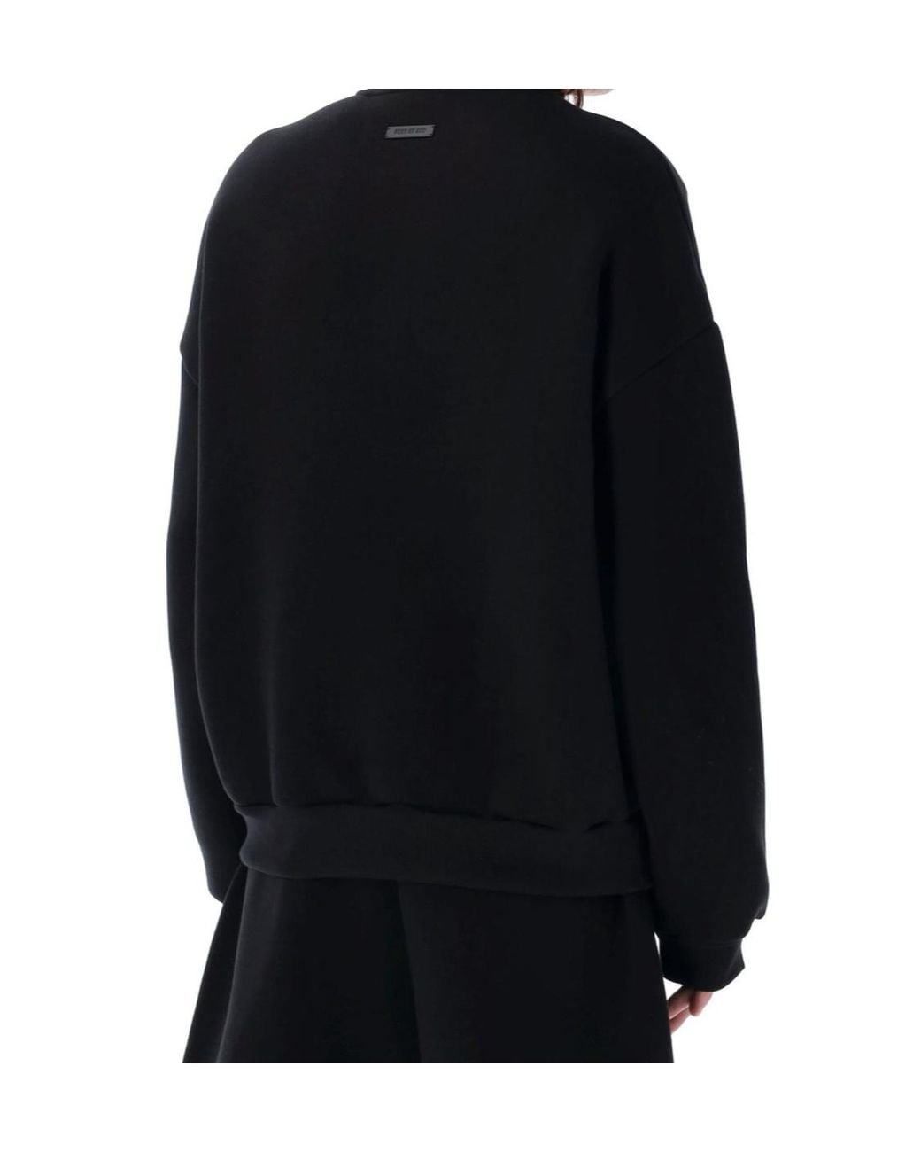 Fear Of God Black Eternal Crewneck Sweatshirt for men