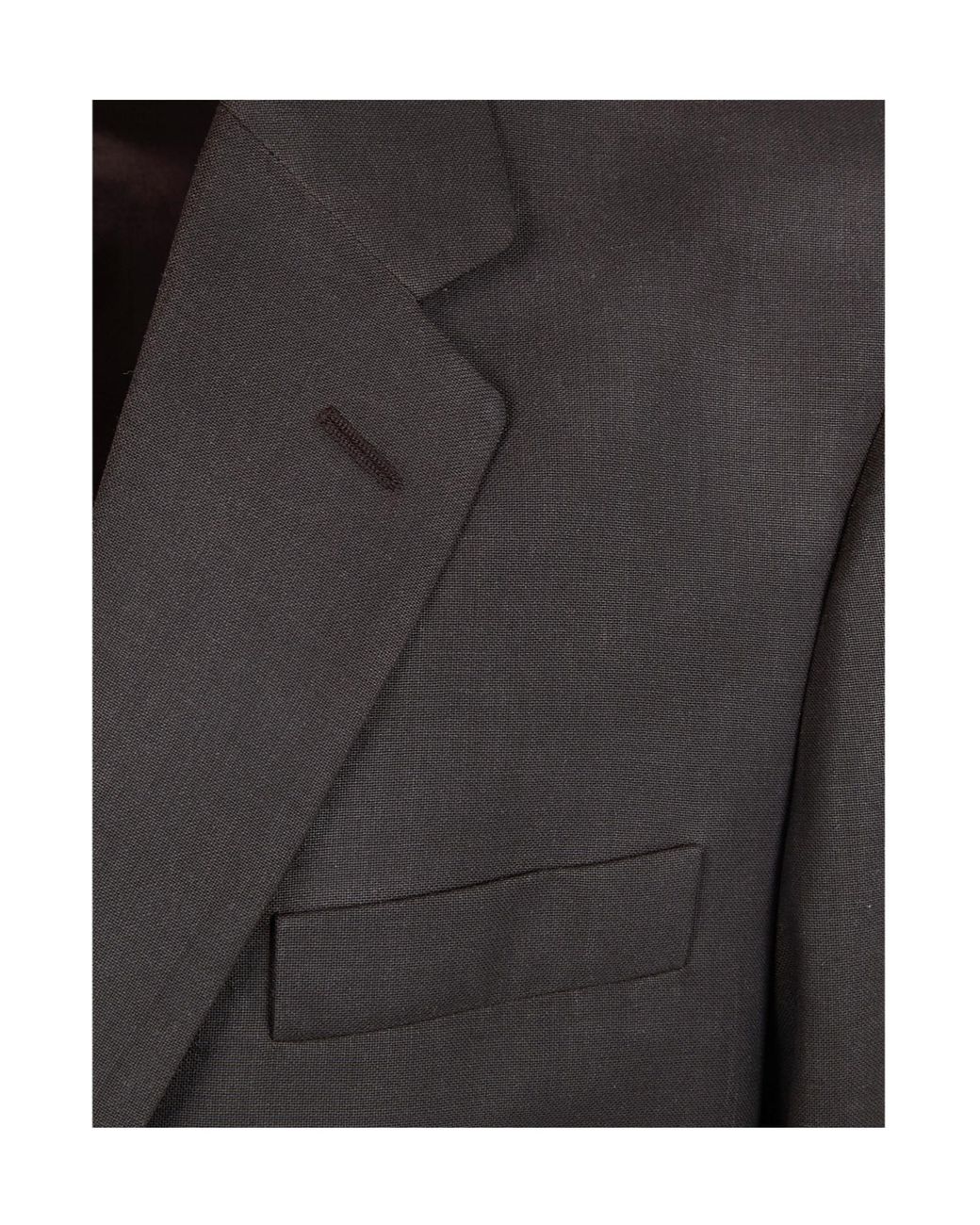 Maison Margiela Blue Single Breasted Jacket for men