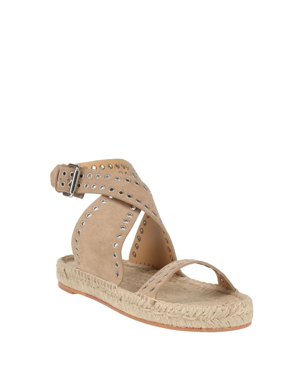 Isabel Marant Natural Espadrille Sandals
