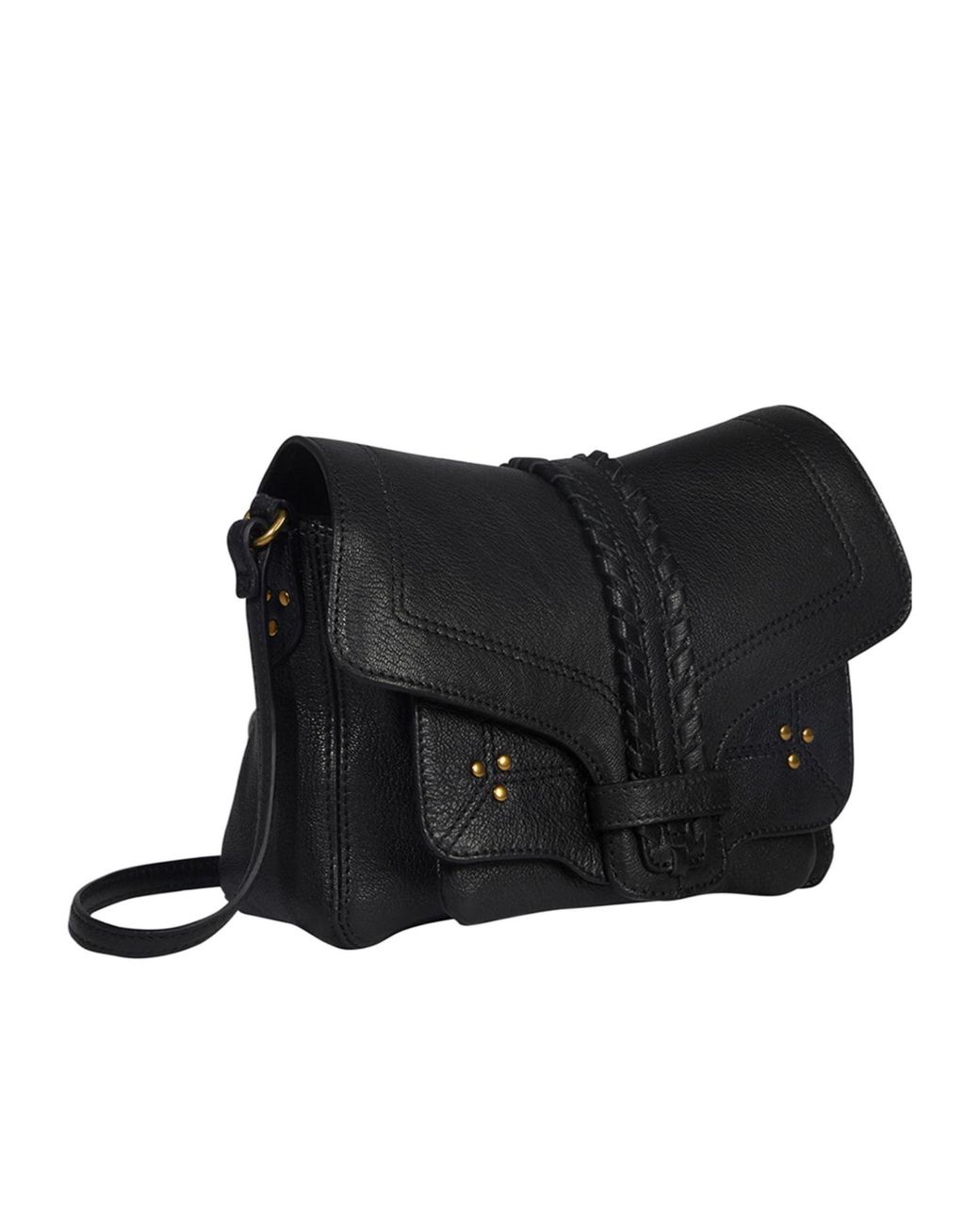Jérôme Dreyfuss Black Harry S Bag