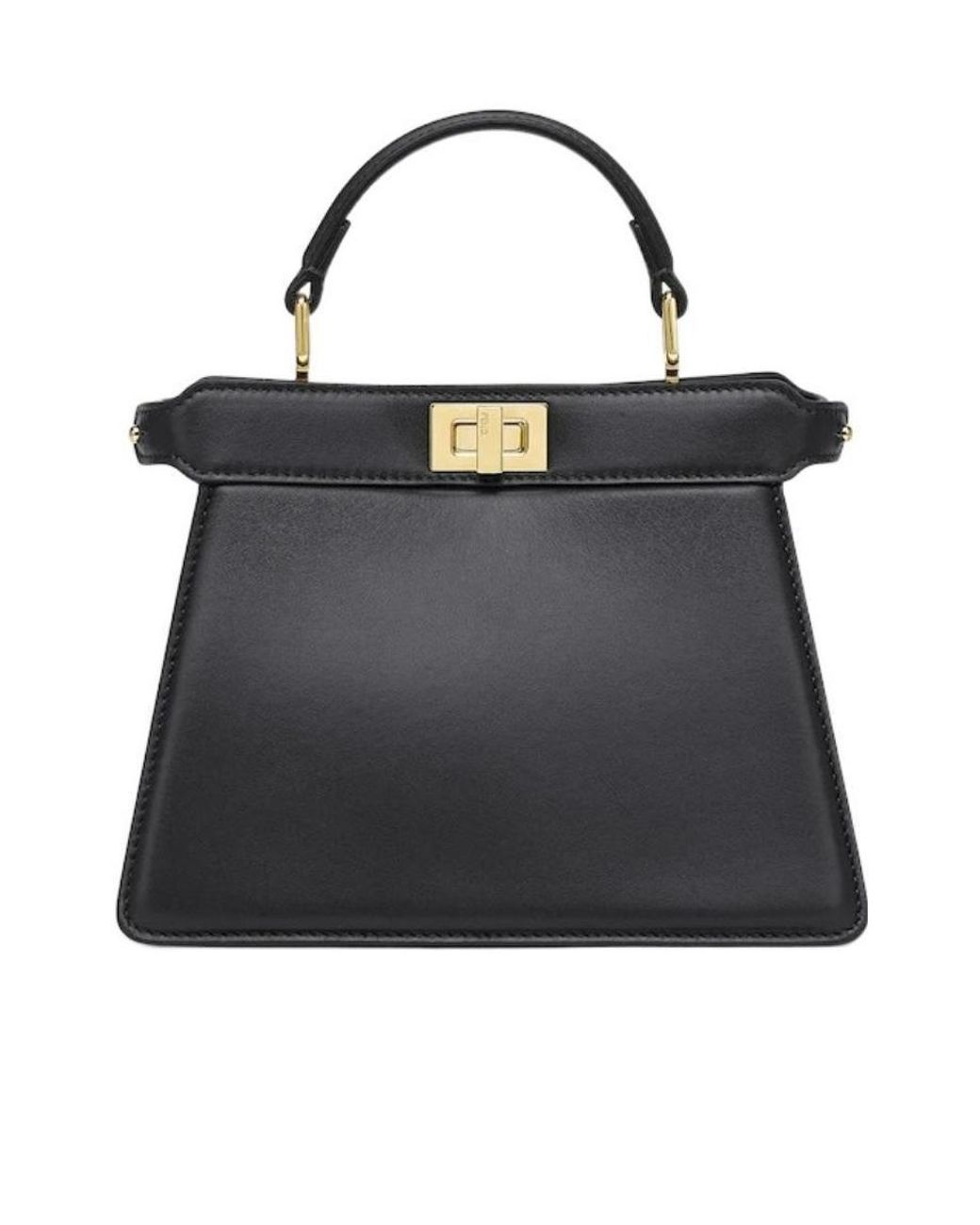 Fendi Black Padded Nappa Leather Bag