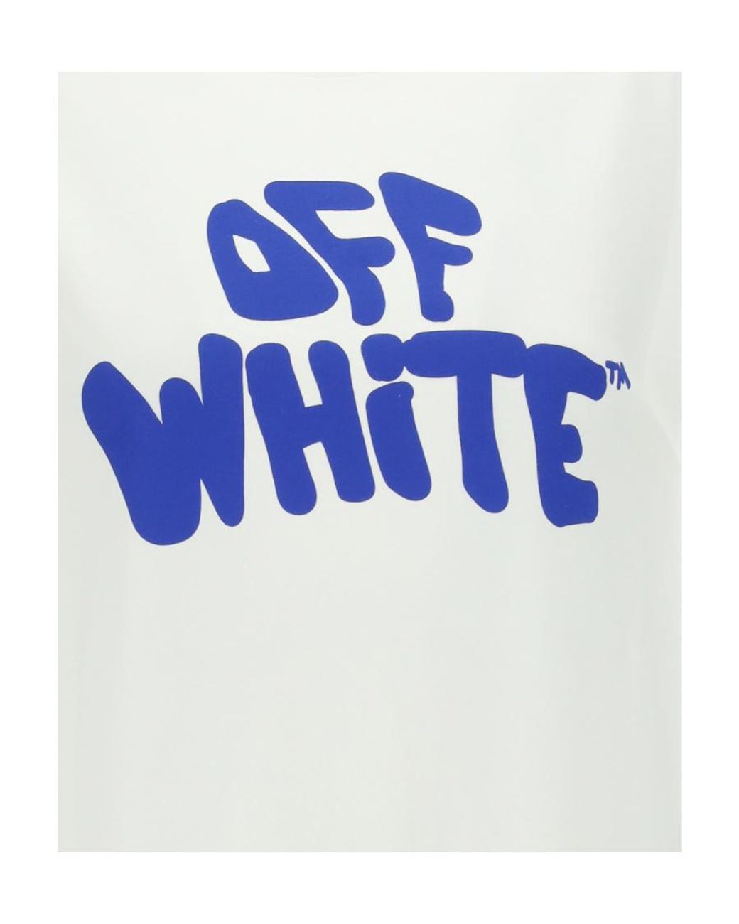 Off-White c/o Virgil Abloh White Logo Print T-Shirt