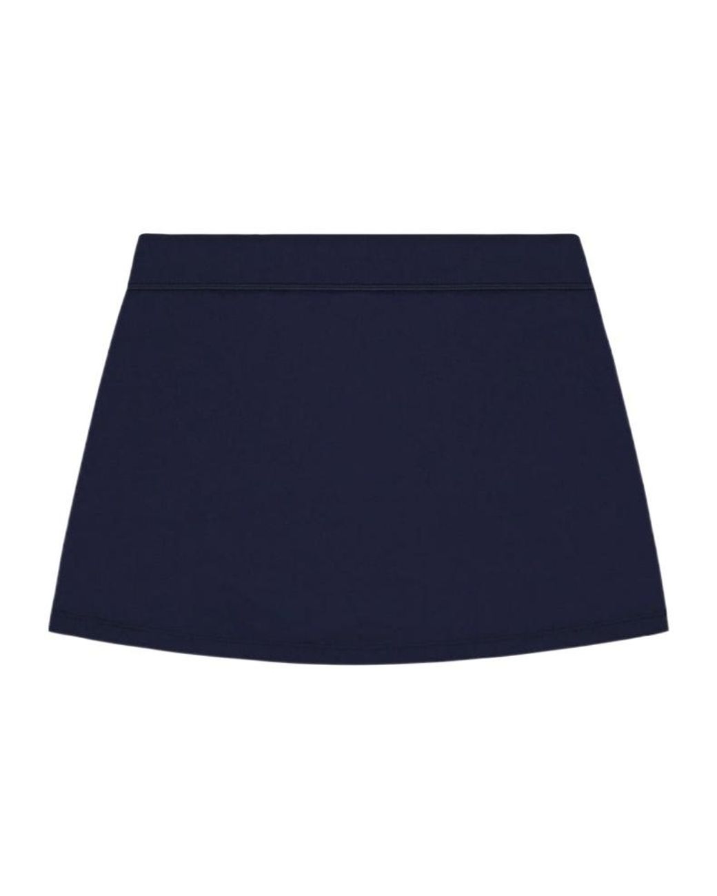Sporty & Rich Blue Elastic Waist Skirt Pants