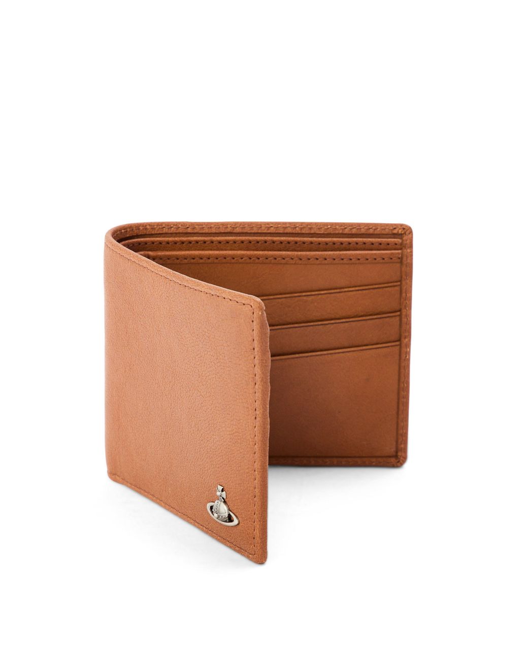 Vivienne Westwood Brown Classic Logo Wallet for men