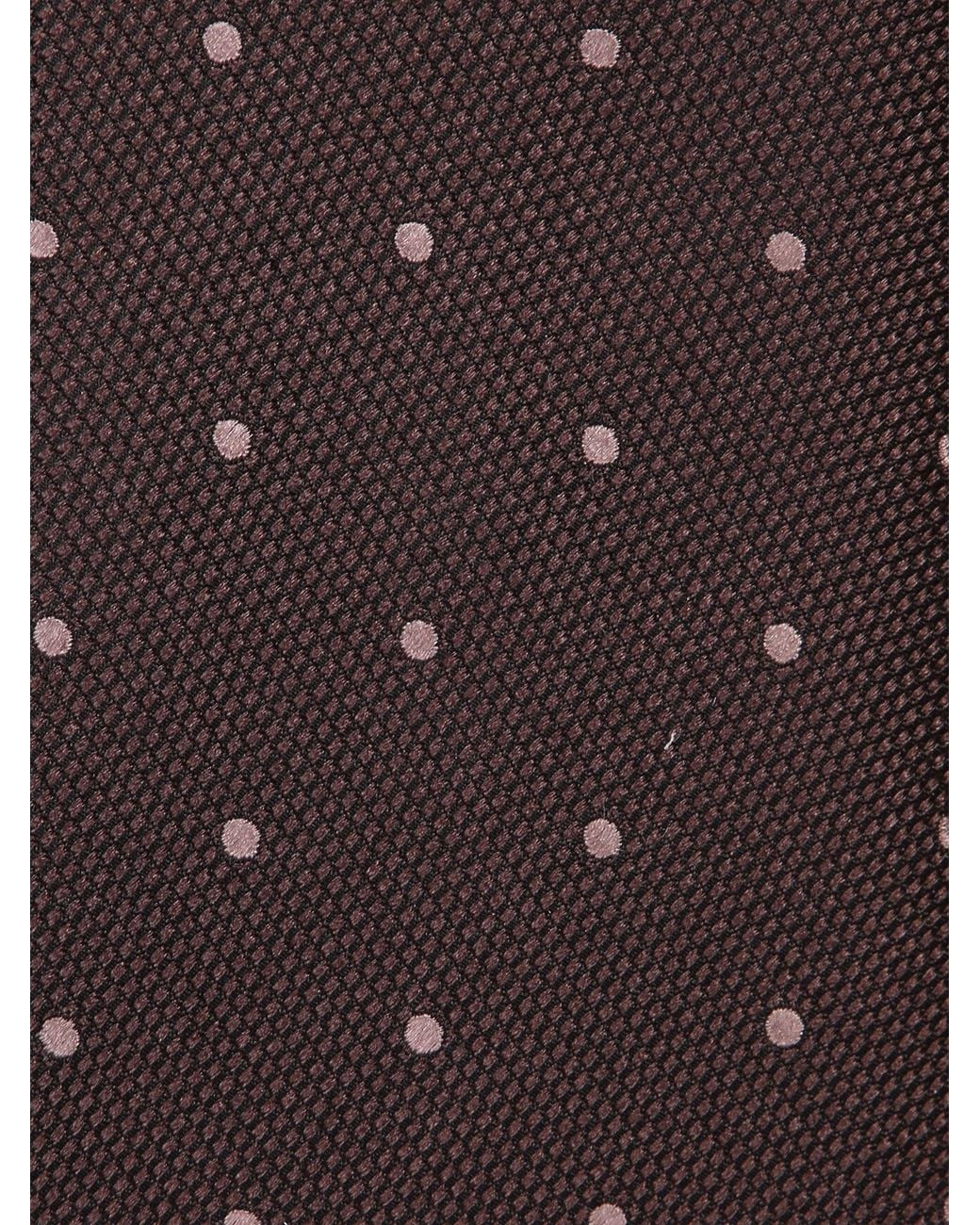 Tom Ford Multicolor Polka Dot Tie for men