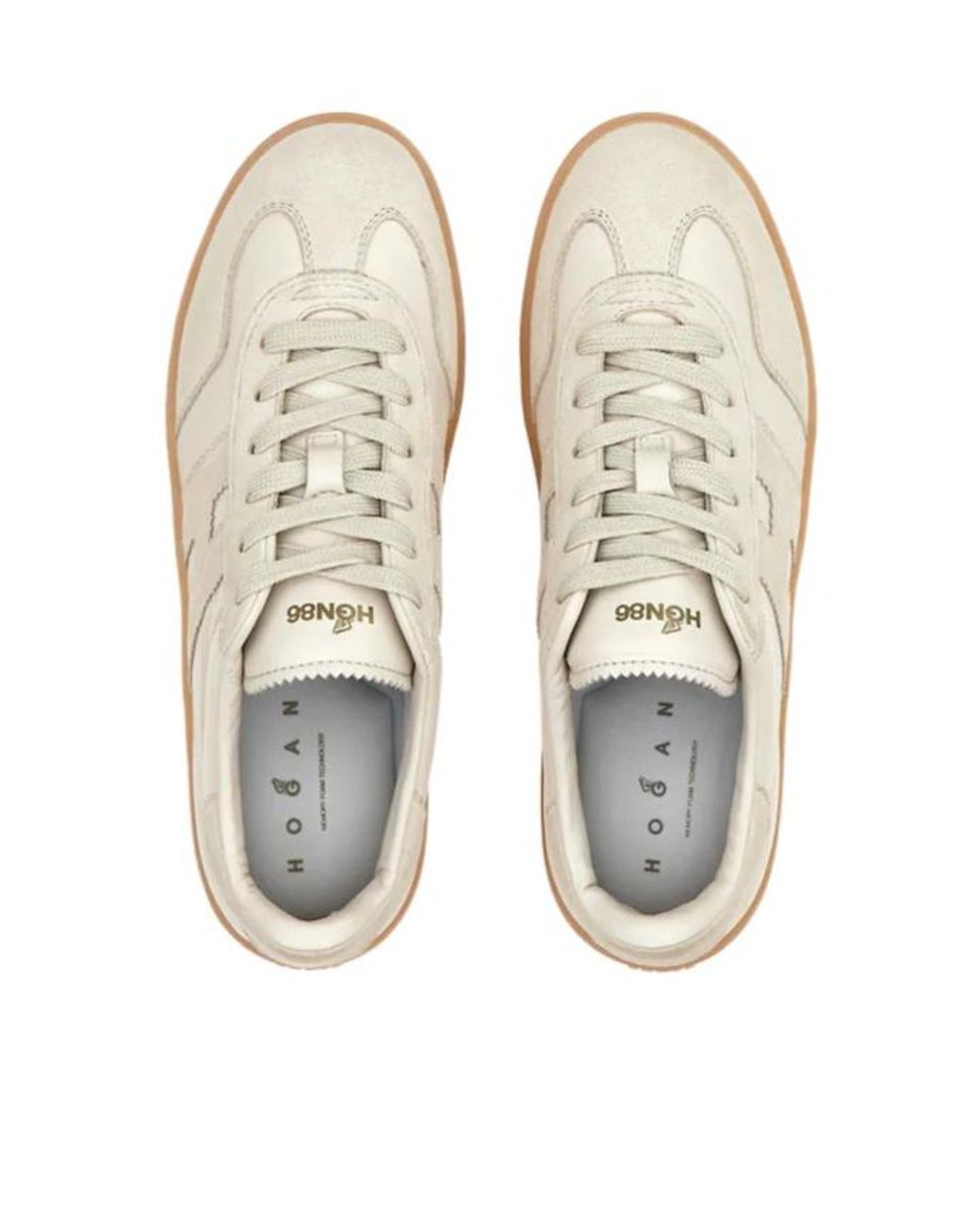 Hogan White Cool Yogurt Sneakers