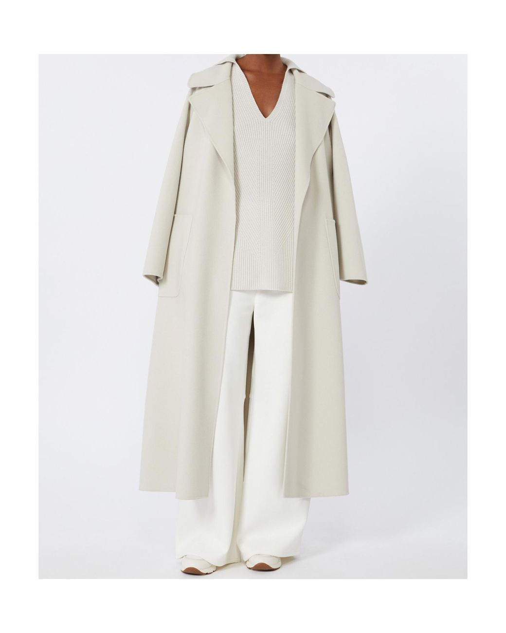 Max Mara White Doris