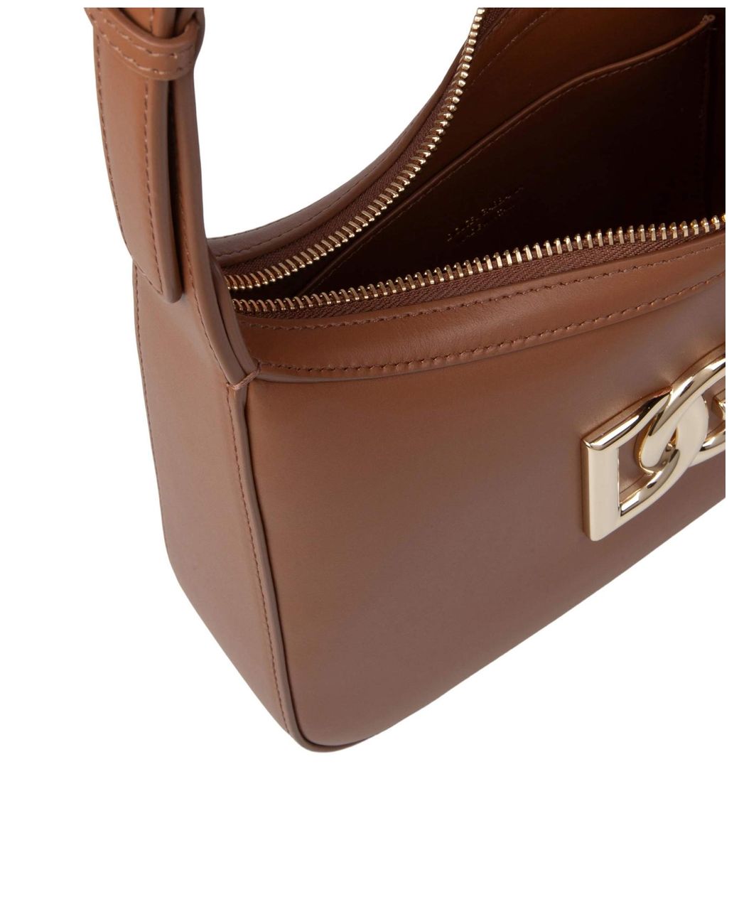Dolce & Gabbana Brown Shoulder Bags