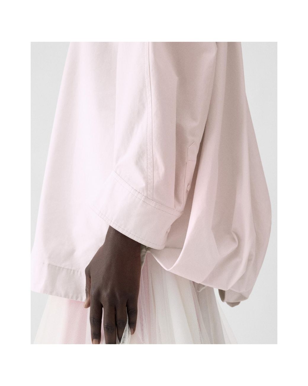 Jacquemus Pink The Pittore Long-Sleeved Shirt