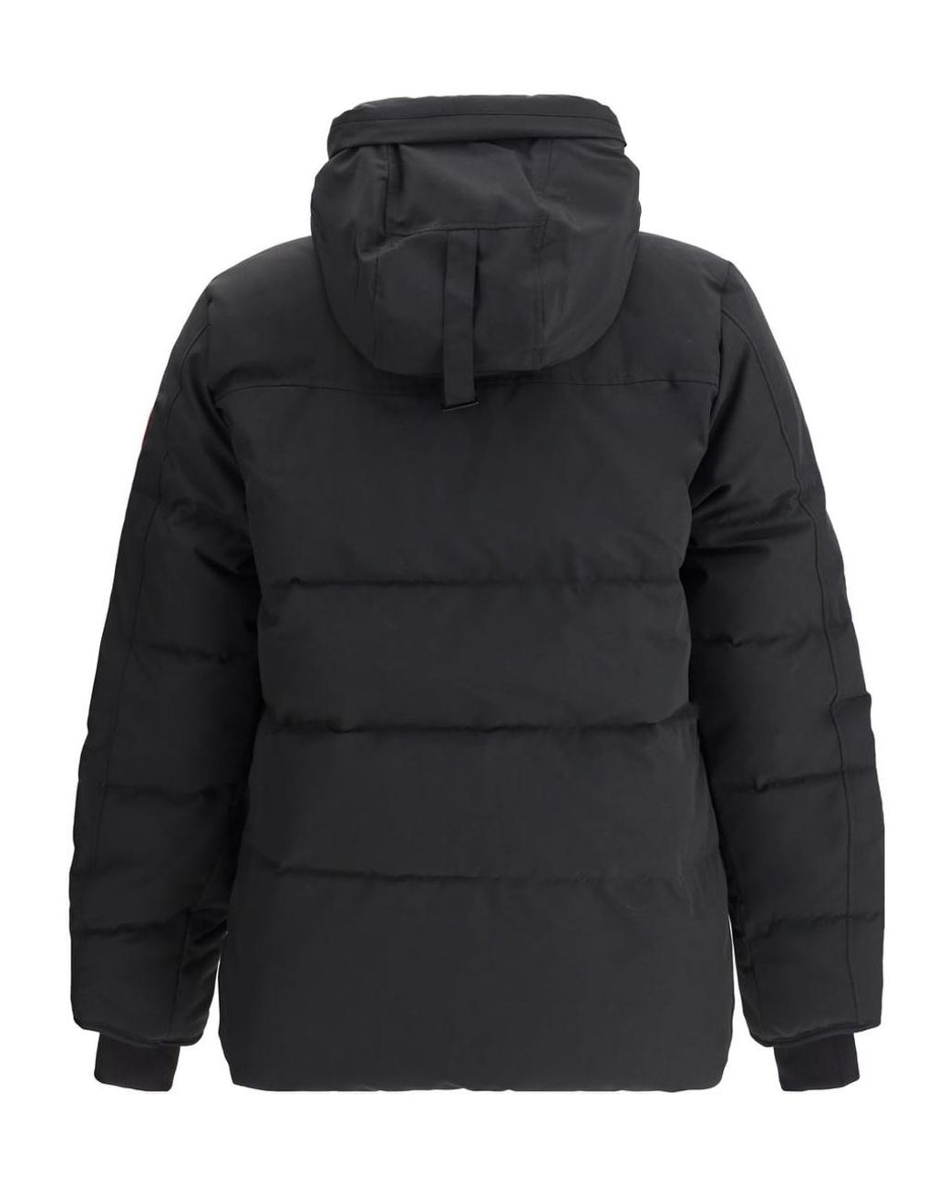 Canada Goose Black Macmillan Hooded Parka for men