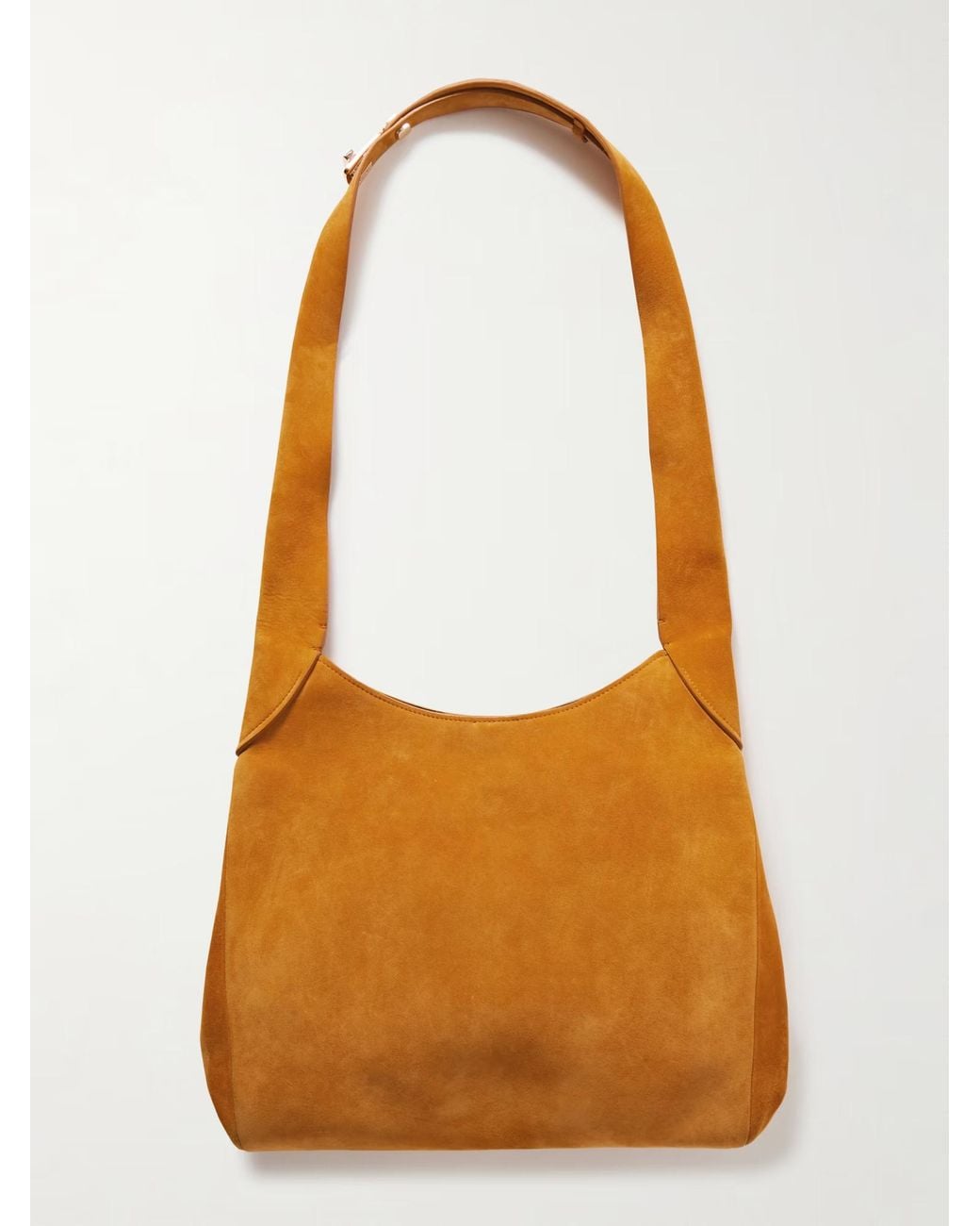 Gabriela Hearst Brown Small Shoulder Bag
