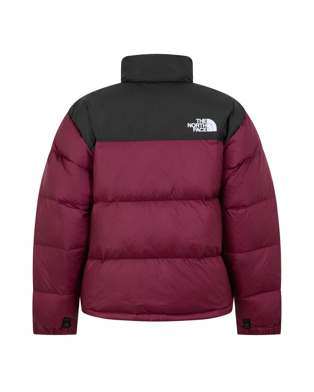The North Face Red Short Cropped Down Jacket for men