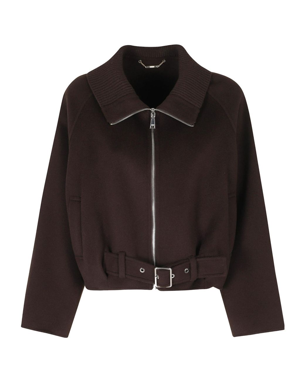 Seventy Black Logo Casual Jacket