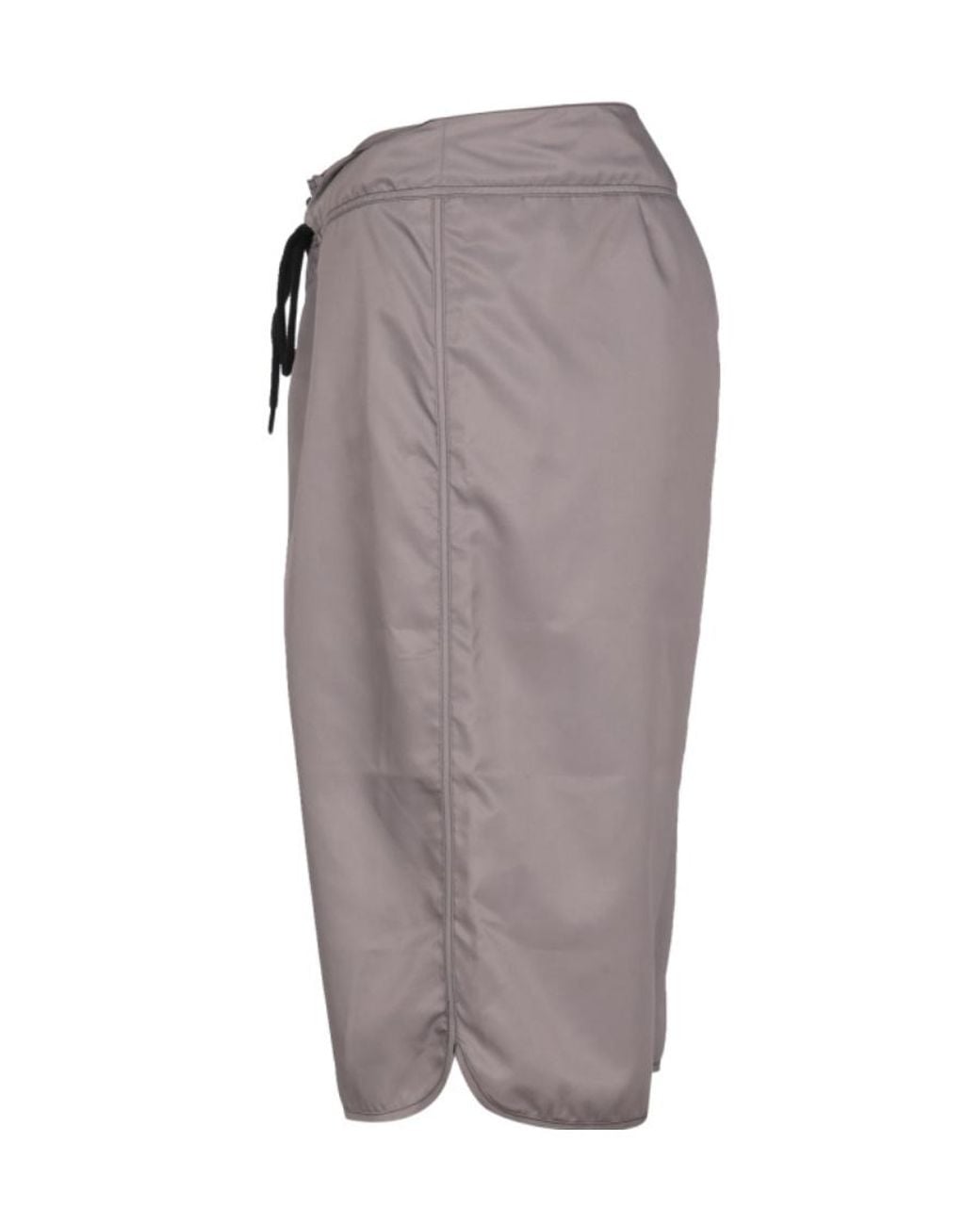 Jil Sander Gray Drawstring Bermuda Shorts for men